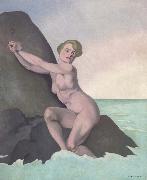 Felix Vallotton Andromeda oil on canvas